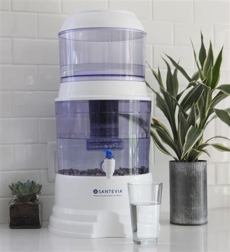 Santevia Gravity Water System - Countertop Model (with Fluoride Filter): Amazon.com.au: Kitchen