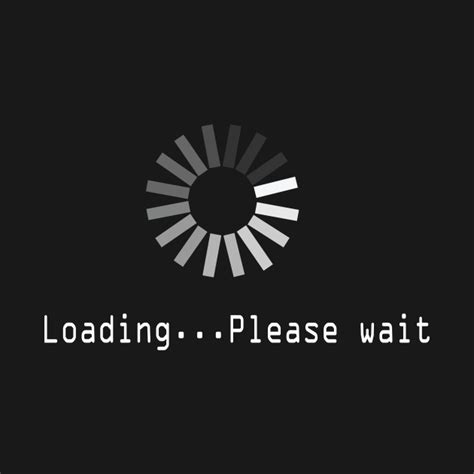 Loading...please wait - Loading Please Wait - Pillow | TeePublic