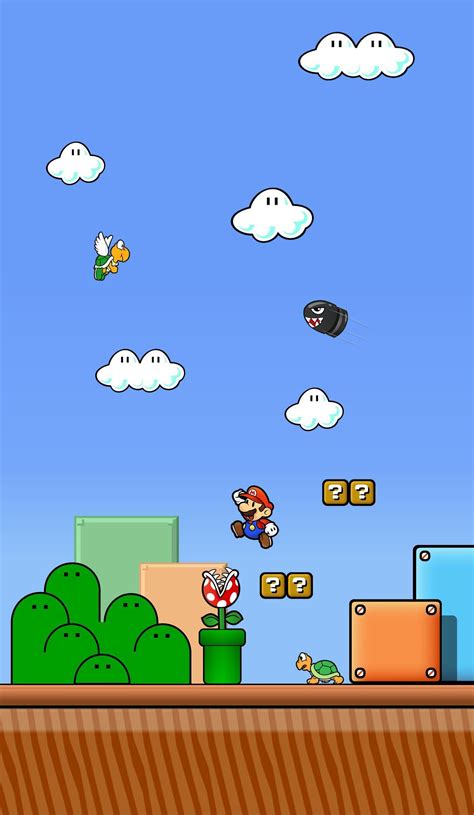 Mario iPhone Wallpapers on WallpaperDog