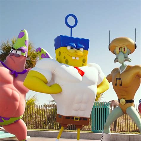 Watch: SpongeBob SquarePants: Sponge Out Of Water Trailer