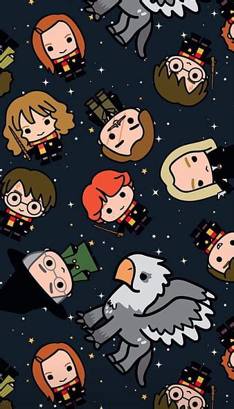 Chibi Harry Potter Wallpaper