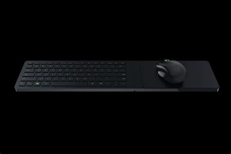 Razer Turret: A Lap Keyboard/Mouse Combo You Can Use On The Couch