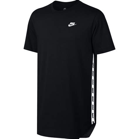 Nike Mens Sportwear T-Shirt - Black - Tennisnuts.com