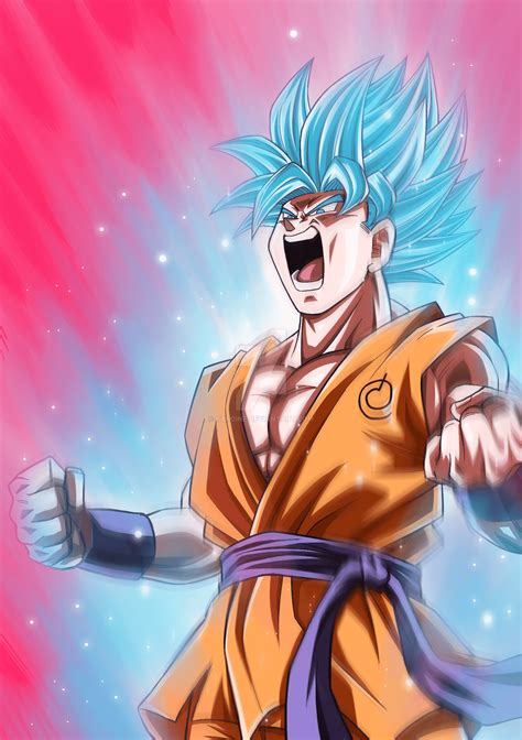 Goku Super Saiyan Blue Wallpapers - Wallpaper Cave