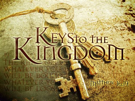 Keys of the Kingdom of Heaven - Till He Comes