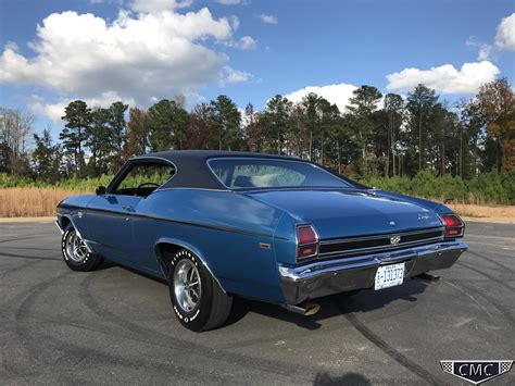 1969 Chevrolet Chevelle SS 396 for sale #71525 | MCG