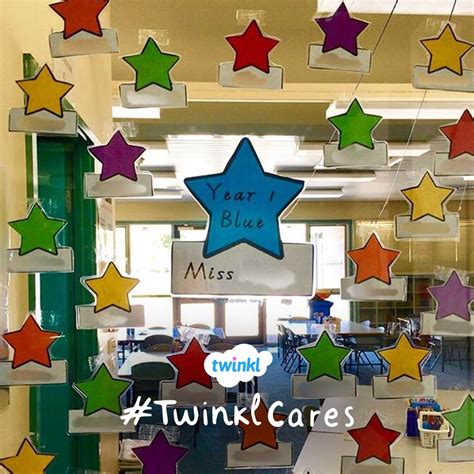 Amazing classroom star display! This FREE editable labels enable you to ...