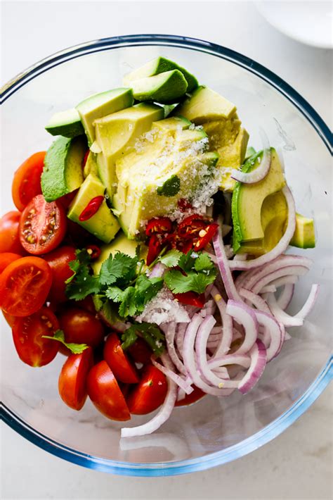 Guacamole Salad - Simply Delicious