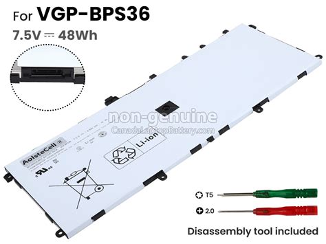 Sony VAIO DUO 13 long life replacement battery | Canada Laptop Battery