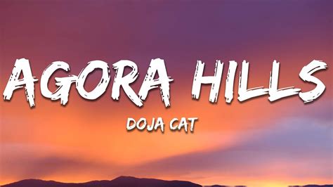 Doja Cat - Agora Hills (Lyrics) - YouTube