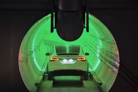 Elon Musk’s Boring Company’s Las Vegas Tunnel Is Nearly Complete | Observer