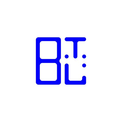 BTL letter logo creative design with vector graphic, BTL simple and ...