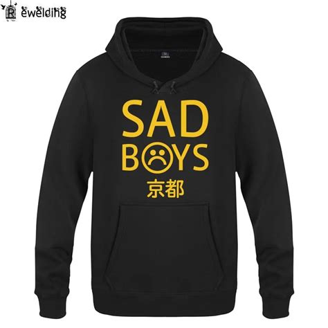 Mens Hoodies Yung Lean UNKNOWN DEATH Sad Boys Hoodie Men Hip Hop Fleece ...