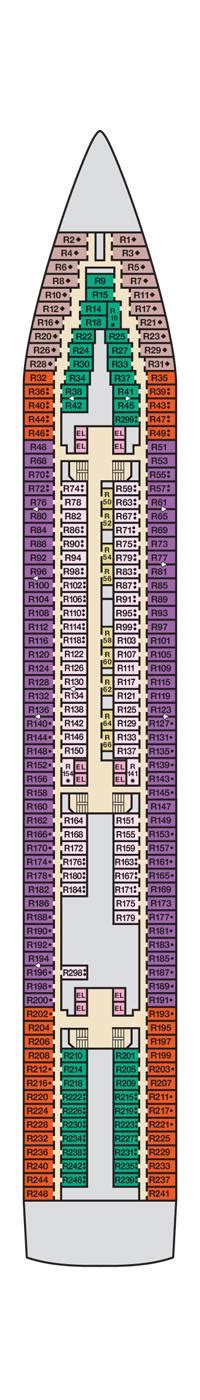 Carnival Fascination Deck Plans