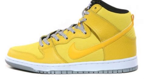 Nike SB Dunk High - Tour Yellow | Sole Collector