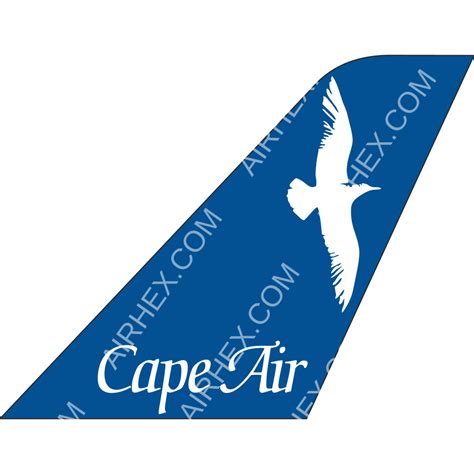 Cape Air logo (updated 2024) - Airhex