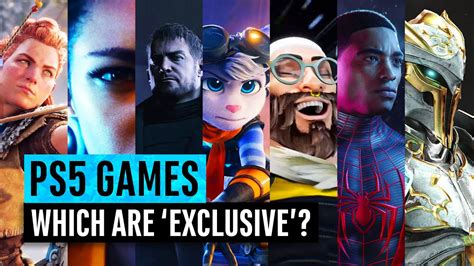 PS5 Reveal | How many games are truly 'EXCLUSIVE'? [4K video]
