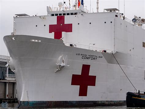 NY State Governor Cuomo: The USNS Comfort will Now Treat COVID-19 ...