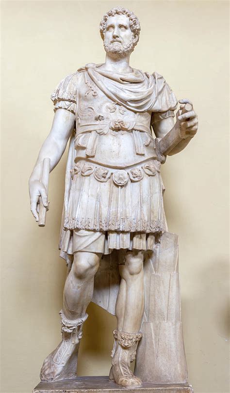 Roman soldier statue in Vatican museum. Photograph by Marek Poplawski