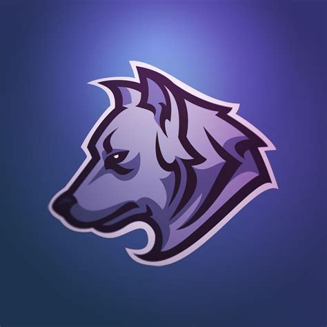 Cool Wolf Gaming Logo - LogoDix