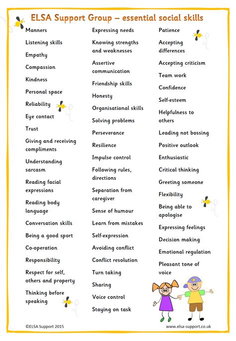 Social Skills Lesson Plans | Daisy Blake