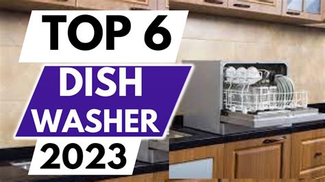 6 Best Dishwasher In 2023 - YouTube