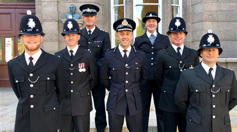 Five new officers join ranks at States of Jersey Police | ITV News Channel