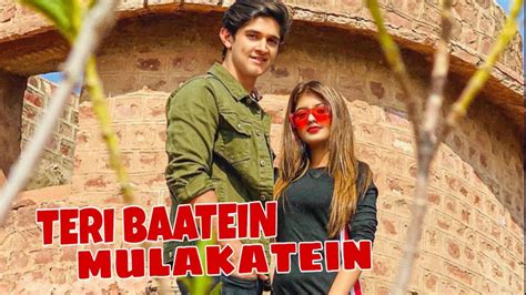 Teri Baatein Mulakatein ( Official Music Video ) Arishfa Khan Ft. Rohan ...