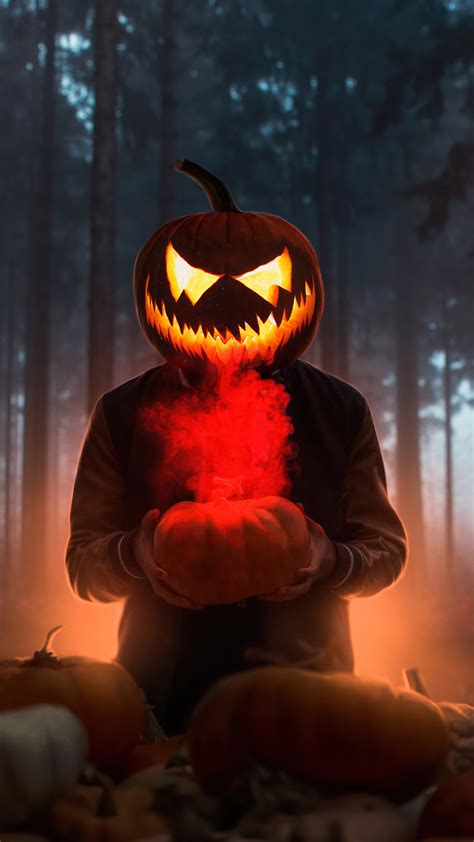 1440x2560 Halloween Glowing Mask Boy 4k Samsung Galaxy S6,S7 ,Google Pixel XL ,Nexus 6,6P ,LG G5 ...