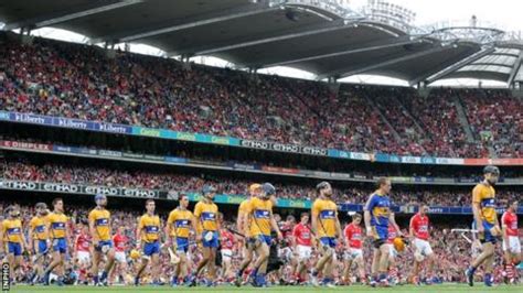 All-Ireland hurling final replay gets Saturday evening slot - BBC Sport