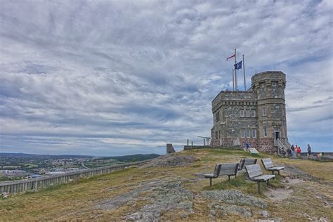 Top of the Hill | Cabot Tower at the top of Signal Hill in S… | Flickr