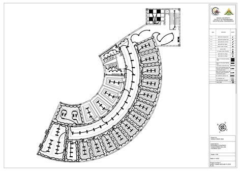 shopping mall project working drawing. on Behance