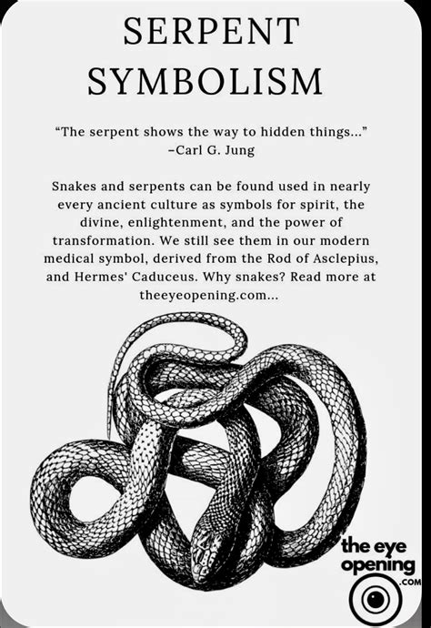 Pin by Jherron on Quick Saves | Serpent symbolism, Kundalini tattoo ...