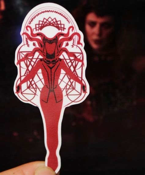 Scarlet Witch Darkhold Sticker - Etsy