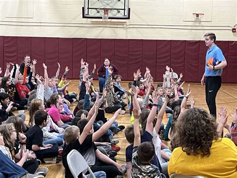 Basketball Jones Assembly!! | Deckerville Community Schools