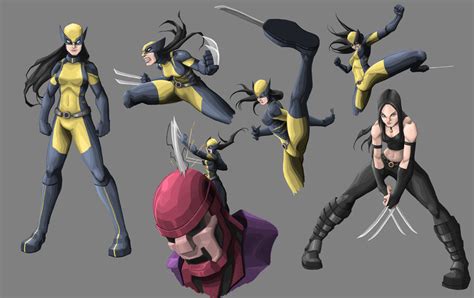 Character Sheet: Wolverine by itsoy-itsay on DeviantArt