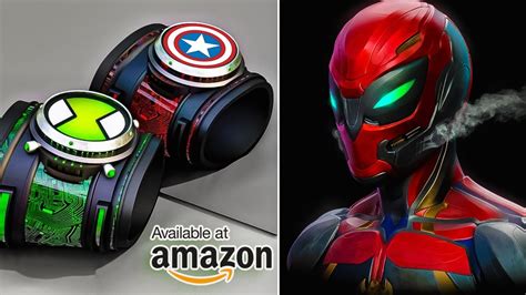 8 COOLEST SUPERHERO GADGETS AVAILABLE ON AMAZON | Gadgets from Rs100 ...