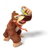 Donkey Kong Banana | PNG All