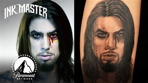 Best (& Worst) Dave Navarro Tattoos 🦇 Ink Master - YouTube