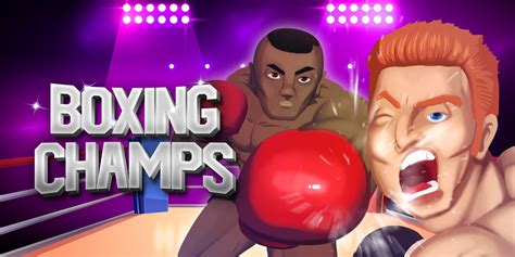 Boxing Champs | Nintendo Switch download software | Games | Nintendo