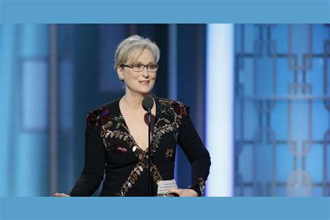 Meryl Streep’s Acceptance Speech