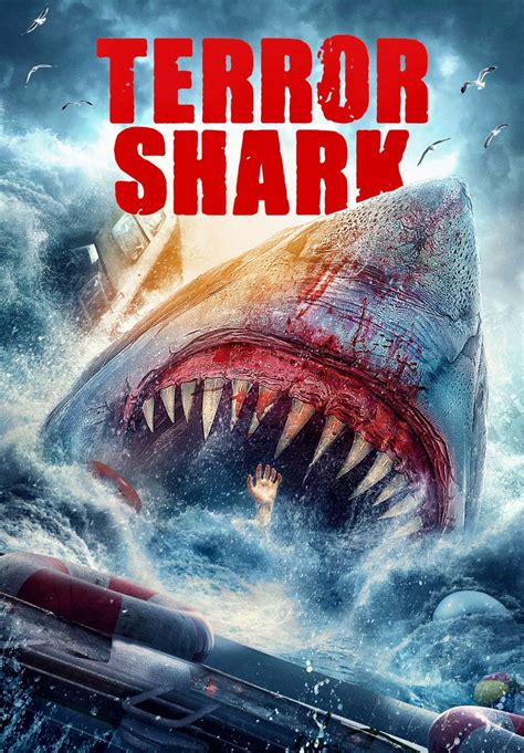 Sharksploitation on Twitter: "Poster art for the upcoming Terror Shark."