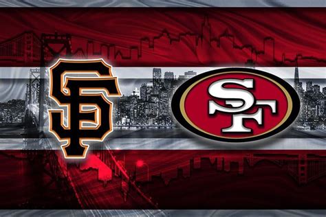 San Francisco Sports Teams Poster, San Francisco Sports Print, San ...