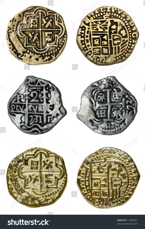 1,104 Old spanish coins Images, Stock Photos & Vectors | Shutterstock