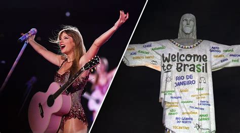 Taylor Swift honored on Christ the Redeemer statue | Fox News