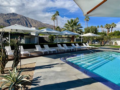 10 Best Mid-Century Modern Small & Boutique Hotels in Palm Springs - Modern Tours Palm Springs