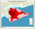 File:Deepwater Horizon incident, Gulf of Mexico, forecasted oil spill location for May 1, 2010 ...