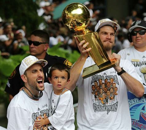 Spurs' championship trophy jet sets around the world