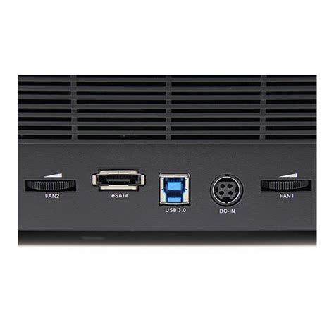 4-Bay Hard Drive Docking Station - USB 3.0 | eSATA | StarTech.com