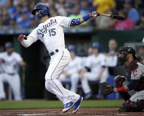 Whit Merrifield smashes 5th HR of season in Royals loss to Indians ...